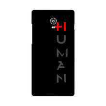 Human Mobile Back Case for Lenovo Vibe P1  (Design - 141)