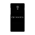 Friends Case for Lenovo Vibe P1  (Design - 143)
