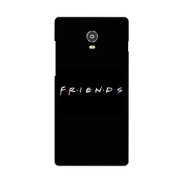 Friends Case for Lenovo Vibe P1(Design - 143)