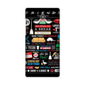 Friends Case for Lenovo Vibe P1  (Design - 145)