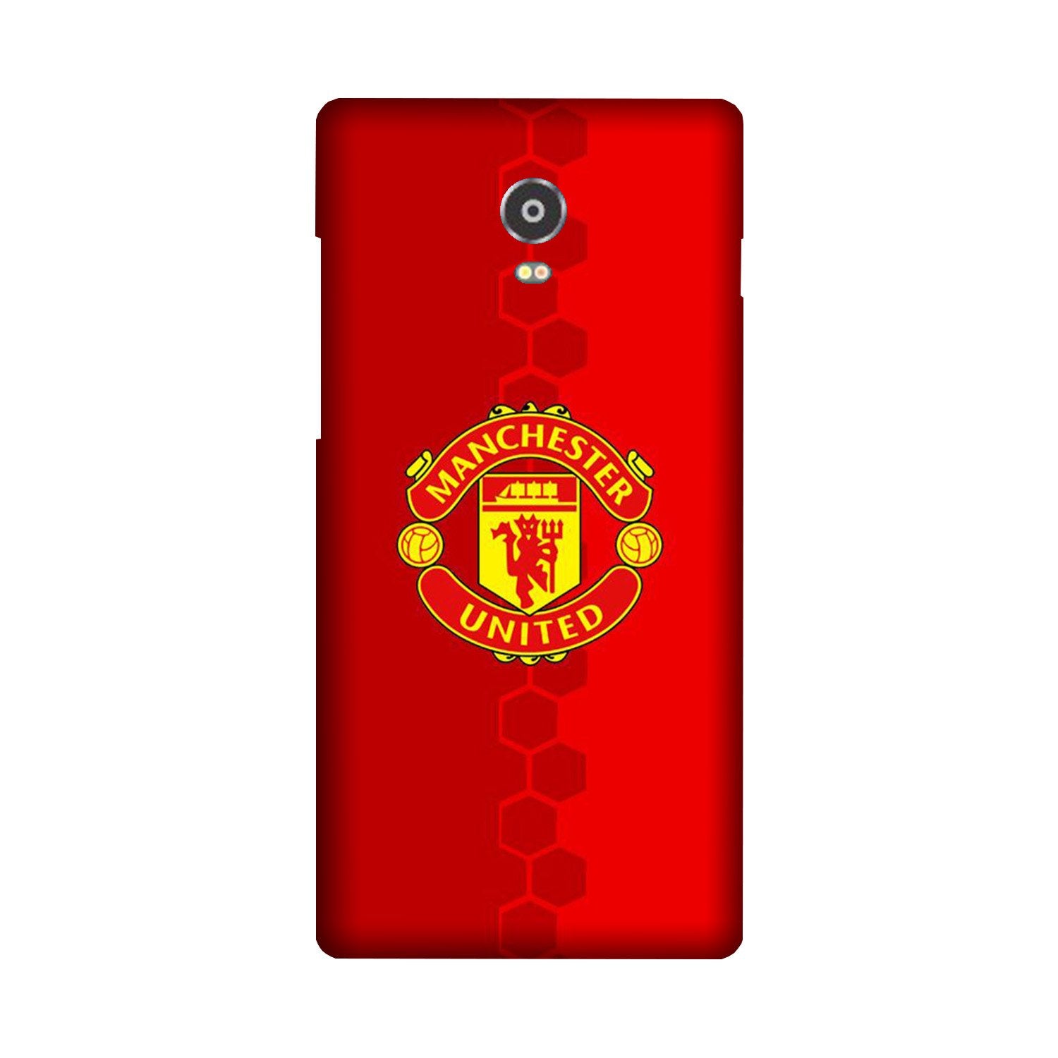 Manchester United Case for Lenovo Vibe P1  (Design - 157)