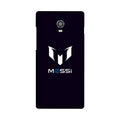 Messi Case for Lenovo Vibe P1  (Design - 158)