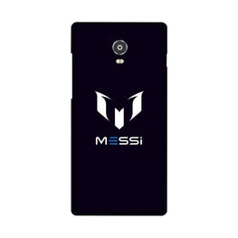 Messi Case for Lenovo Vibe P1(Design - 158)