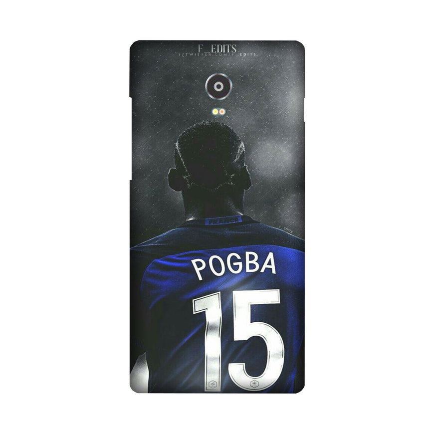 Pogba Case for Lenovo Vibe P1  (Design - 159)