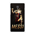 Messi Case for Lenovo Vibe P1  (Design - 163)