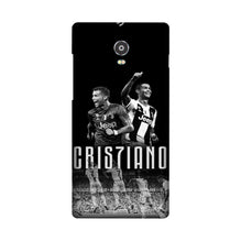 Cristiano Mobile Back Case for Lenovo Vibe P1  (Design - 165)