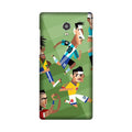Football Case for Lenovo Vibe P1  (Design - 166)