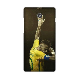 Neymar Jr Case for Lenovo Vibe P1(Design - 168)