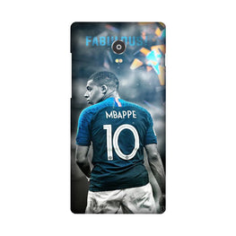 Mbappe Case for Lenovo Vibe P1(Design - 170)