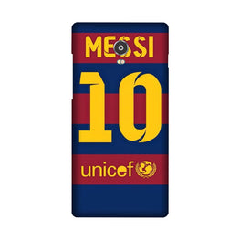 Messi Case for Lenovo Vibe P1(Design - 172)