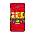 FCB Football Case for Lenovo Vibe P1  (Design - 174)