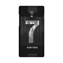 Cristiano Mobile Back Case for Lenovo Vibe P1  (Design - 175)