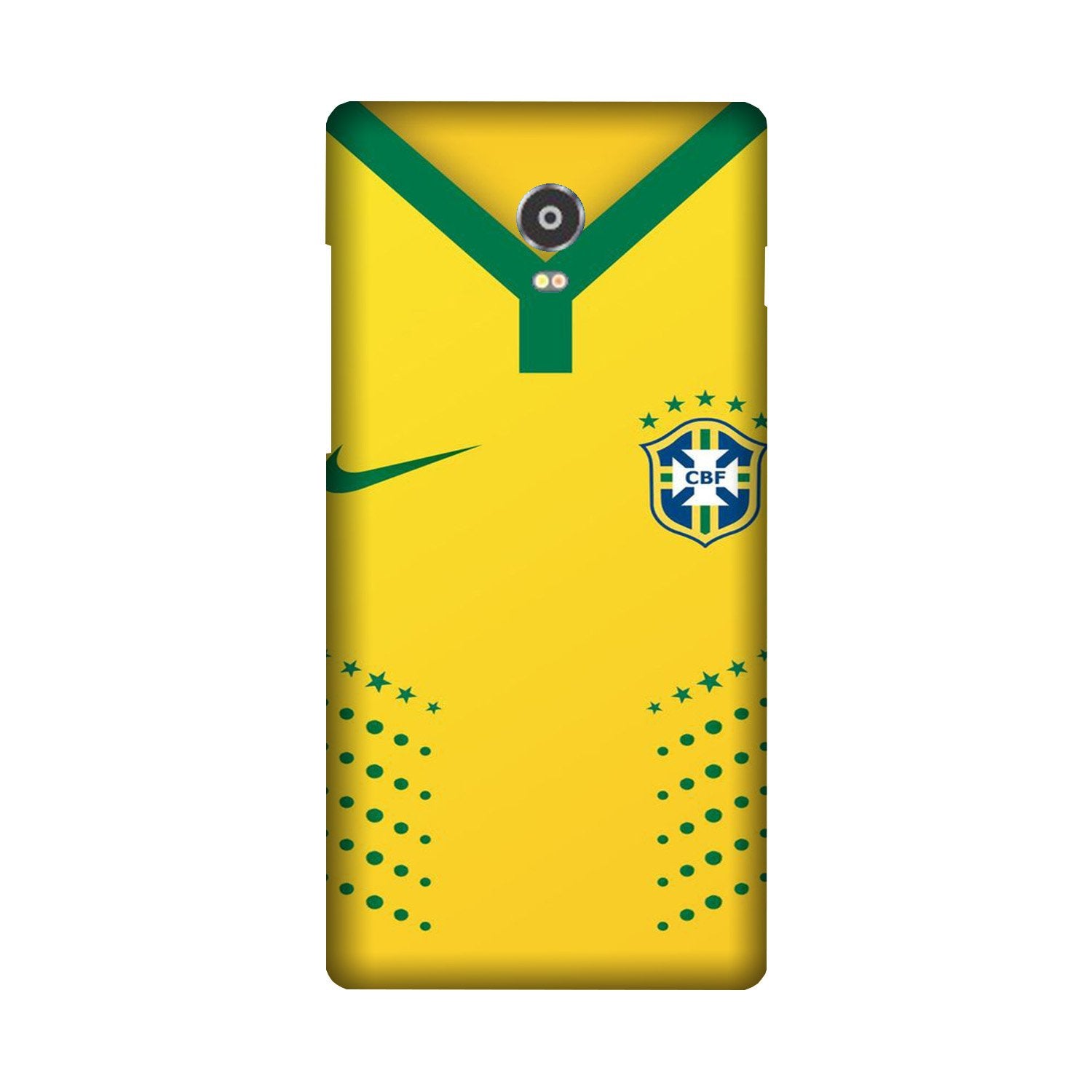 Brazil Case for Lenovo Vibe P1(Design - 176)