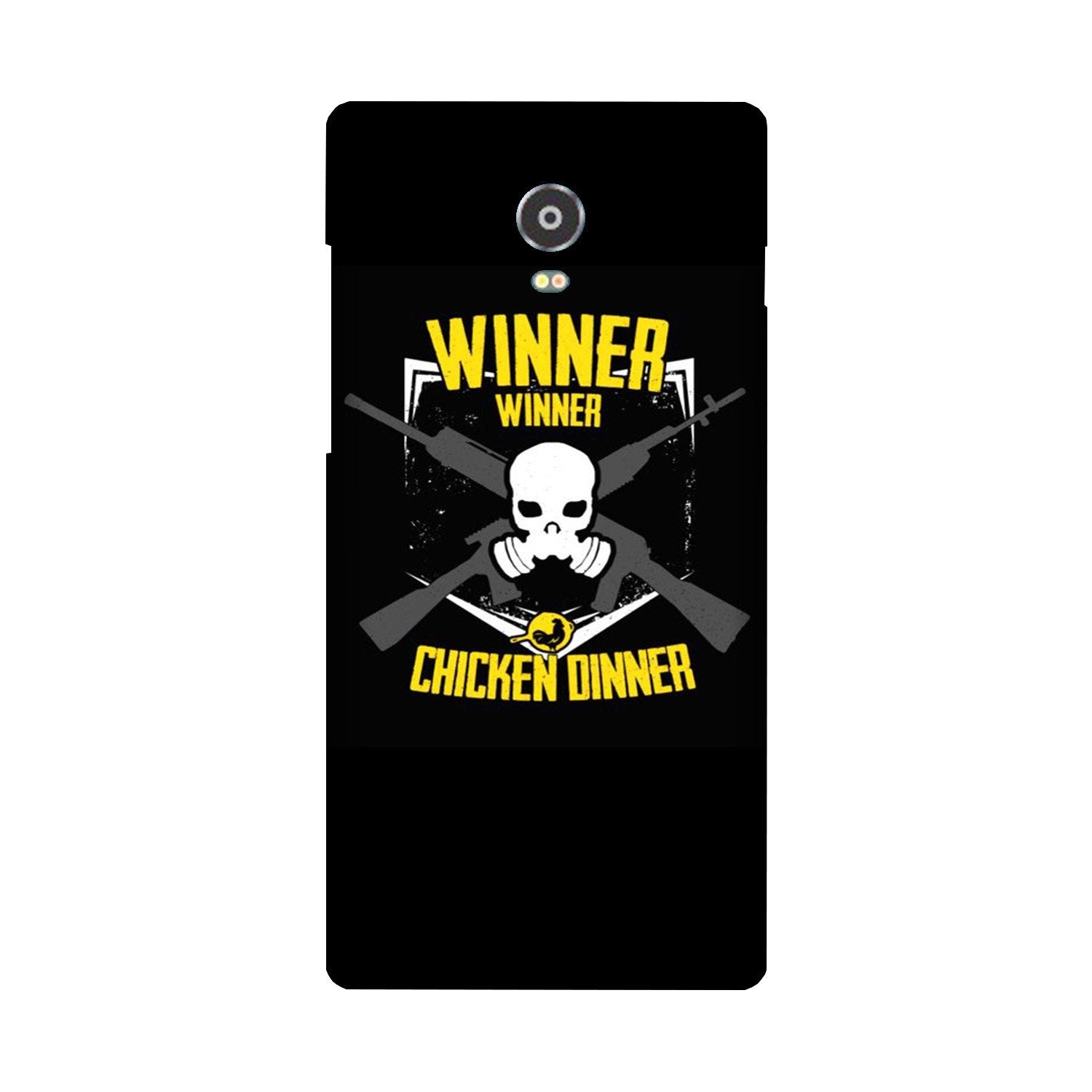 Winner Winner Chicken Dinner Case for Lenovo Vibe P1(Design - 178)