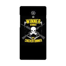 Winner Winner Chicken Dinner Mobile Back Case for Lenovo Vibe P1  (Design - 178)
