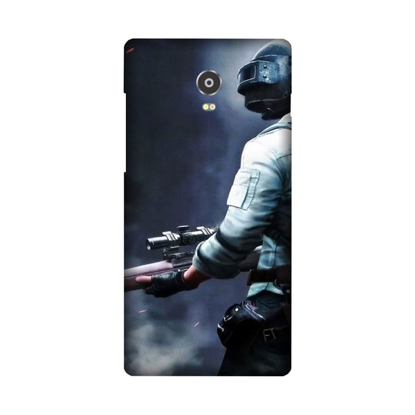 Pubg Case for Lenovo Vibe P1  (Design - 179)