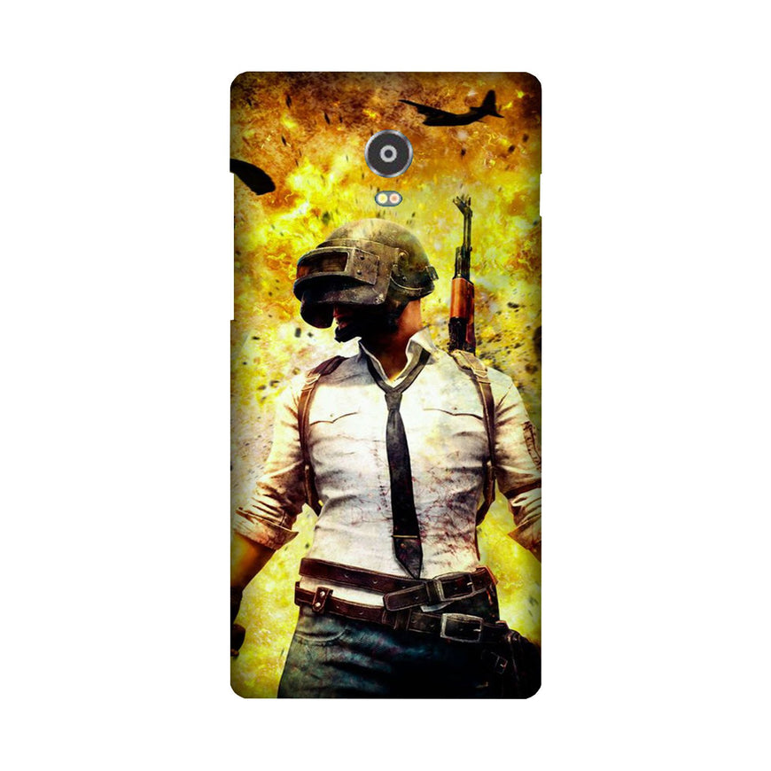 Pubg Case for Lenovo Vibe P1  (Design - 180)