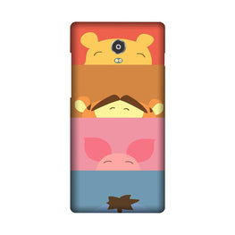 Cartoon Case for Lenovo Vibe P1 (Design - 183)