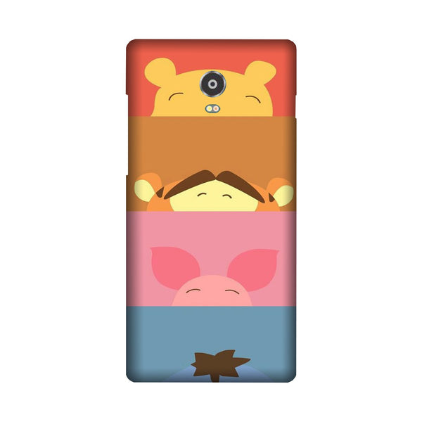 Cartoon Case for Lenovo Vibe P1 (Design - 183)