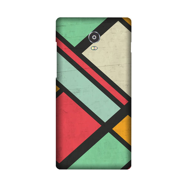 Boxes Case for Lenovo Vibe P1 (Design - 187)