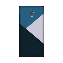 Blue Shades Mobile Back Case for Lenovo Vibe P1 (Design - 188)