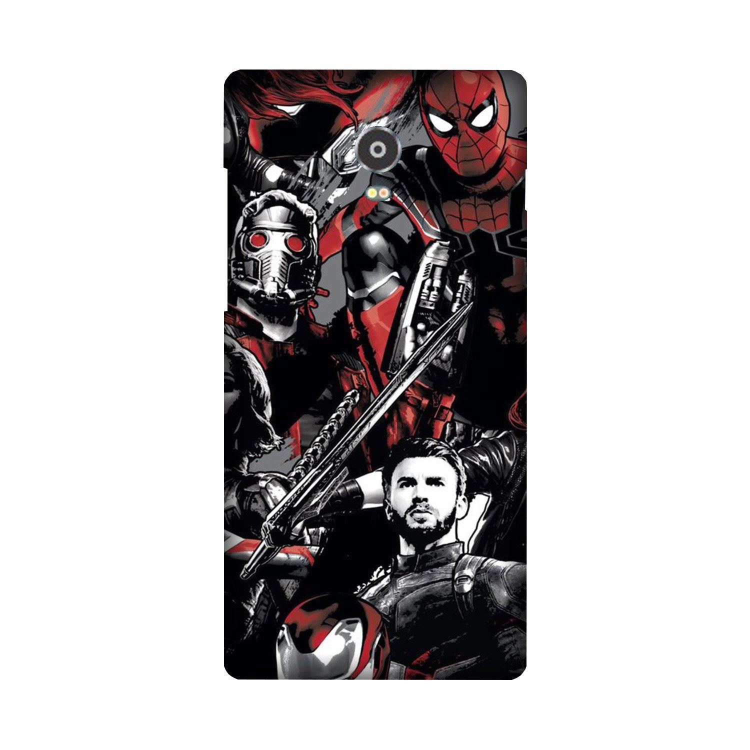 Avengers Case for Lenovo Vibe P1 (Design - 190)