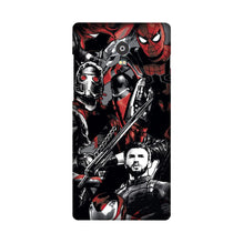 Avengers Mobile Back Case for Lenovo Vibe P1 (Design - 190)