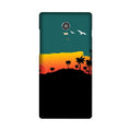 Sky Trees Case for Lenovo Vibe P1 (Design - 191)