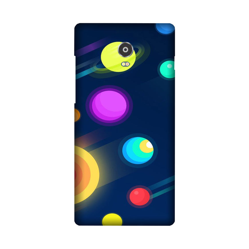 Solar Planet Case for Lenovo Vibe P1 (Design - 197)