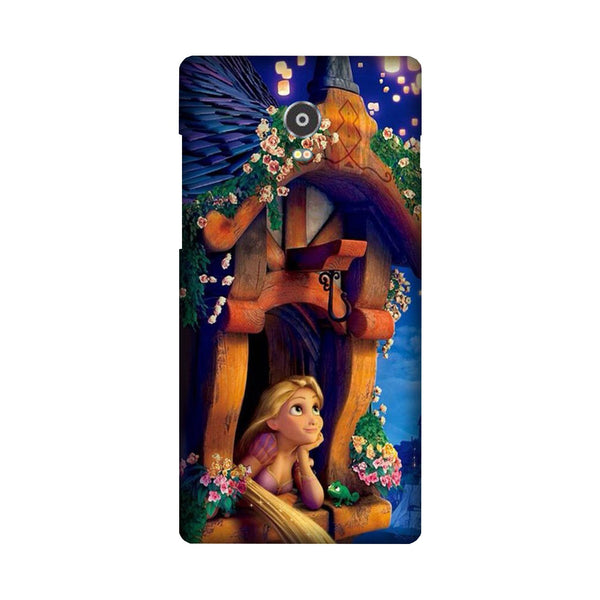 Cute Girl Case for Lenovo Vibe P1 (Design - 198)
