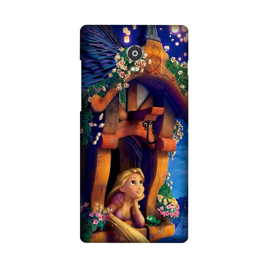Cute Girl Case for Lenovo Vibe P1 (Design - 198)
