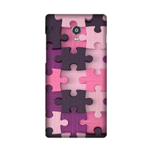 Puzzle Mobile Back Case for Lenovo Vibe P1 (Design - 199)