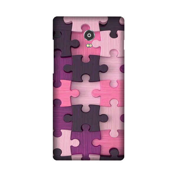 Puzzle Case for Lenovo Vibe P1 (Design - 199)
