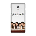 Friends Case for Lenovo Vibe P1 (Design - 200)