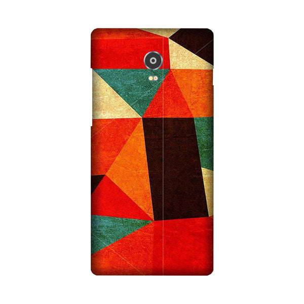 Modern Art Case for Lenovo Vibe P1 (Design - 203)