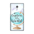 Explore the World Case for Lenovo Vibe P1 (Design No. 207)
