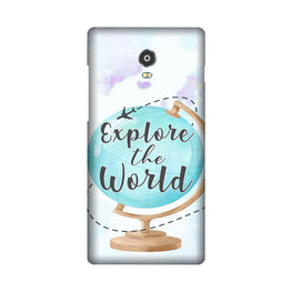 Explore the World Case for Lenovo Vibe P1 (Design No. 207)