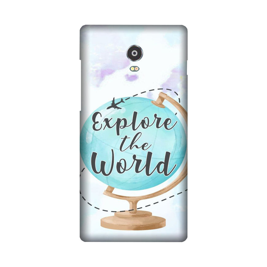 Explore the World Case for Lenovo Vibe P1 (Design No. 207)