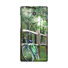 Bicycle Mobile Back Case for Lenovo Vibe P1 (Design - 208)