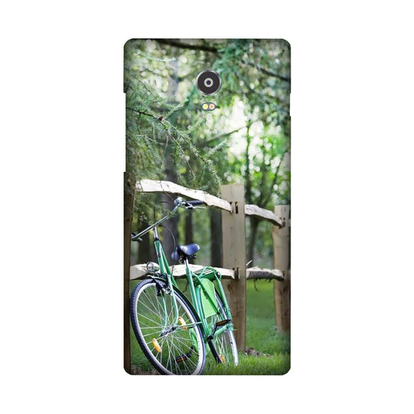 Bicycle Case for Lenovo Vibe P1 (Design No. 208)