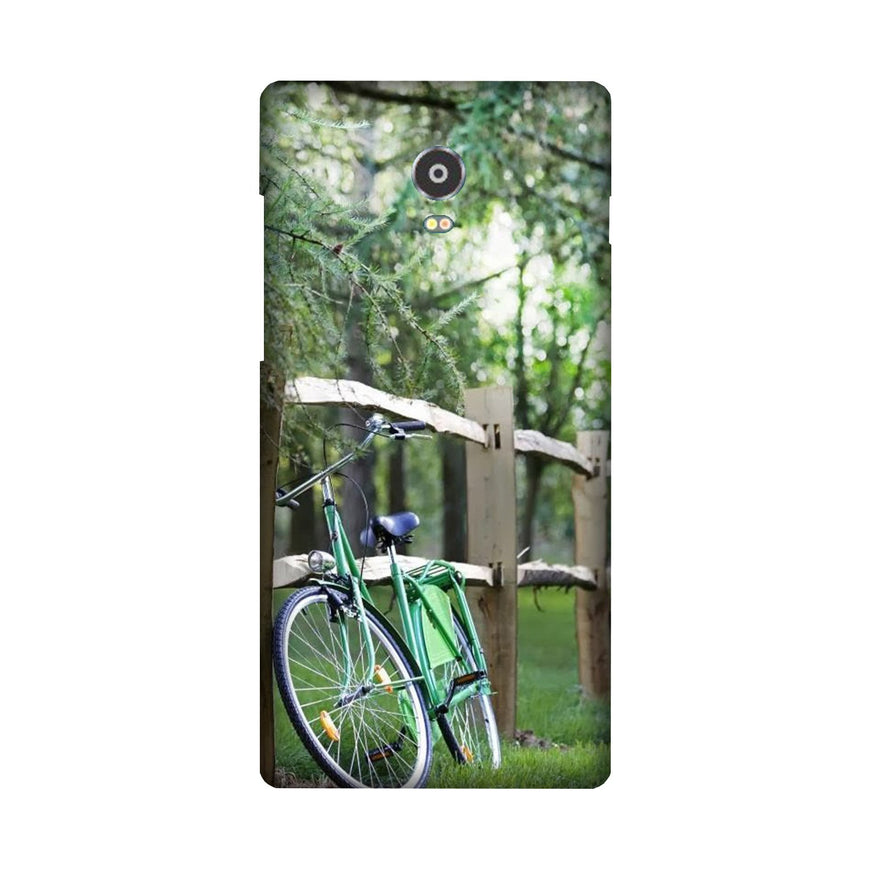 Bicycle Case for Lenovo Vibe P1 (Design No. 208)