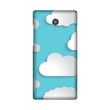 Clouds Mobile Back Case for Lenovo Vibe P1 (Design - 210)