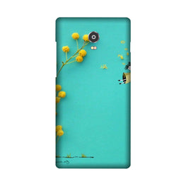 Flowers Girl Case for Lenovo Vibe P1 (Design No. 216)