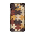Puzzle Pattern Case for Lenovo Vibe P1 (Design No. 217)