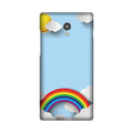 Rainbow Case for Lenovo Vibe P1 (Design No. 225)