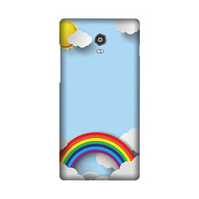 Rainbow Mobile Back Case for Lenovo Vibe P1 (Design - 225)