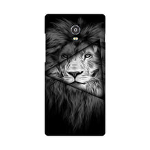 Lion Star Mobile Back Case for Lenovo Vibe P1 (Design - 226)