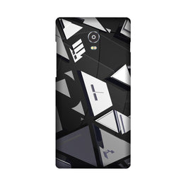Modern Art Case for Lenovo Vibe P1 (Design No. 230)