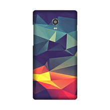 Modern Art Mobile Back Case for Lenovo Vibe P1 (Design - 232)