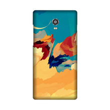 Modern Art Mobile Back Case for Lenovo Vibe P1 (Design - 236)